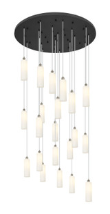 Pendants Multi-port/Cascade by Innovations ( 405 | 148BK-B-21P-SN-G434-12WH Downtown Urban ) 