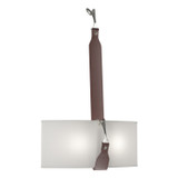 Sconces Drum Shade by Hubbardton Forge ( 39 | 204070-SKT-10-24-LB-SF1613 Saratoga ) 