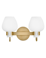 Bathroom Fixtures Two Lights by Hinkley ( 13 | 50952HB Sylvie ) 