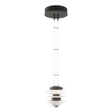 Mini Pendants Glass Down by Hubbardton Forge ( 39 | 139970-LED-STND-20 Cairn ) 