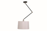 Pendants Drum Shade by House of Troy ( 30 | UP501-BLK/SN Uptown ) 