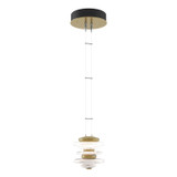 Mini Pendants Glass Down by Hubbardton Forge ( 39 | 139970-LED-STND-86 Cairn ) 