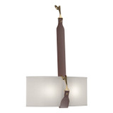 Sconces Drum Shade by Hubbardton Forge ( 39 | 204070-SKT-10-27-LB-SE1613 Saratoga ) 