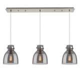 Linear/Island 3 Light Bar by Innovations ( 405 | 123-410-1PS-SN-G412-8SM Downtown Urban ) 