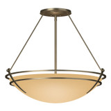 Semi-Flush Mts. Bowl Style by Hubbardton Forge ( 39 | 124442-SKT-84-SS0054 Tryne ) 