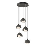 Pendants Multi-port/Cascade by Hubbardton Forge ( 39 | 131125-SKT-STND-20-20-GG0711 Brooklyn ) 