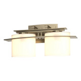 Bathroom Fixtures Two Lights by Hubbardton Forge ( 39 | 207522-SKT-84-GG0182 Ellipse ) 
