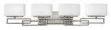 Bathroom Fixtures Four Lights by Hinkley ( 13 | 5104AN Lanza ) 
