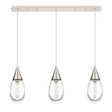 Linear/Island 3 Light Bar by Innovations ( 405 | 123-450-1P-PN-G450-6CL Downtown Urban ) 