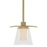 Mini Pendants Glass Down by Hubbardton Forge ( 39 | 186600-SKT-MULT-86-ZU0284 Wren ) 
