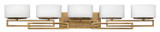 Bathroom Fixtures Five+Lights by Hinkley ( 13 | 5105BR Lanza ) 