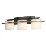 Bathroom Fixtures Three Lights by Hubbardton Forge ( 39 | 207523-SKT-07-GG0182 Ellipse ) 