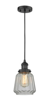 Mini Pendants Cable by Innovations ( 405 | 201C-BK-G142-LED Franklin Restoration ) 