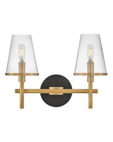 Bathroom Fixtures Two Lights by Hinkley ( 13 | 51082HB Marten ) 