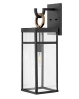 Exterior Wall Mount by Hinkley ( 13 | 2805BK-LL Porter ) 