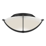 Semi-Flush Mts. Bowl Style by Hubbardton Forge ( 39 | 124550-SKT-10-GG0098 Compass ) 