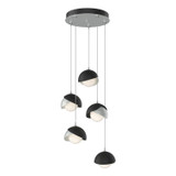 Pendants Multi-port/Cascade by Hubbardton Forge ( 39 | 131125-SKT-STND-82-10-GG0711 Brooklyn ) 