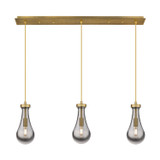 Linear/Island 3 Light Bar by Innovations ( 405 | 123-451-1P-BB-G451-5SM Downtown Urban ) 