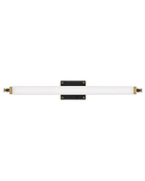 Bathroom Fixtures Cylindrical / Linear by Hinkley ( 13 | 51093BK-HB Rollins ) 