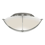 Semi-Flush Mts. Bowl Style by Hubbardton Forge ( 39 | 124550-SKT-85-GG0098 Compass ) 