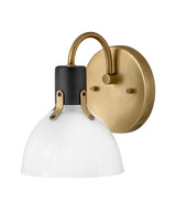 Sconces Single Glass by Hinkley ( 13 | 51110HB Argo ) 