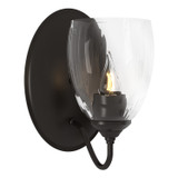 Sconces Single Glass by Hubbardton Forge ( 39 | 204213-SKT-14-LL0083 Simple Lines ) 