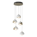 Pendants Multi-port/Cascade by Hubbardton Forge ( 39 | 131125-SKT-STND-84-02-GG0711 Brooklyn ) 
