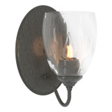 Sconces Single Glass by Hubbardton Forge ( 39 | 204213-SKT-20-LL0083 Simple Lines ) 