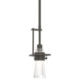 Mini Pendants Glass Down by Hubbardton Forge ( 39 | 187100-SKT-MULT-07-ZM0343 Erlenmeyer ) 