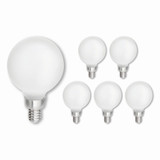 Bulbs Globe by Hinkley ( 13 | E12G162273MW-6 LumiGlo Bulb ) 