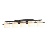 Bathroom Fixtures Five+Lights by Hubbardton Forge ( 39 | 207525-SKT-14-GG0182 Ellipse ) 