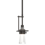 Mini Pendants Glass Down by Hubbardton Forge ( 39 | 187100-SKT-MULT-14-ZM0343 Erlenmeyer ) 