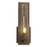 Sconces Single Glass by Hubbardton Forge ( 39 | 204250-SKT-05-II0184 New Town ) 