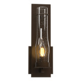 Sconces Single Glass by Hubbardton Forge ( 39 | 204250-SKT-14-II0184 New Town ) 