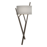 Sconces Drum Shade by Hubbardton Forge ( 39 | 207640-SKT-05-SF1092 Arbo ) 