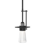 Mini Pendants Glass Down by Hubbardton Forge ( 39 | 187150-SKT-MULT-10-ZM0349 Erlenmeyer ) 