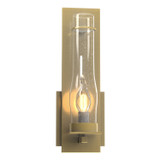 Sconces Single Glass by Hubbardton Forge ( 39 | 204250-SKT-86-II0184 New Town ) 