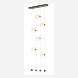 Linear/Island Multi-port/Cascade by Hubbardton Forge ( 39 | 139055-LED-STND-05-GG0668 Abacus ) 