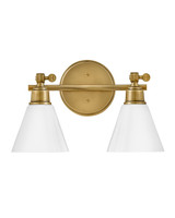 Bathroom Fixtures Two Lights by Hinkley ( 13 | 51182HB Arti ) 