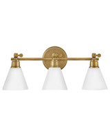Bathroom Fixtures Three Lights by Hinkley ( 13 | 51183HB Arti ) 