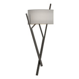 Sconces Drum Shade by Hubbardton Forge ( 39 | 207640-SKT-14-SF1092 Arbo ) 