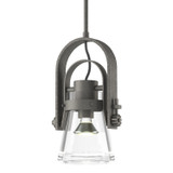 Mini Pendants Glass Down by Hubbardton Forge ( 39 | 187200-SKT-MULT-20-ZM0467 Erlenmeyer ) 
