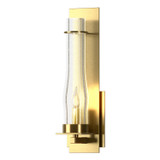 Sconces Single Glass by Hubbardton Forge ( 39 | 204255-SKT-86-II0213 New Town ) 
