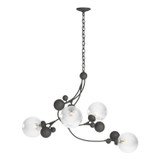 Large Chandeliers Glass Shade by Hubbardton Forge ( 39 | 136420-SKT-20-LL0639 Sprig ) 