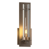 Sconces Single Glass by Hubbardton Forge ( 39 | 204260-SKT-05-II0186 New Town ) 