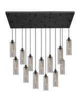 Linear/Island Multi-port/Cascade by Innovations ( 405 | 154BK-B-13P-BK-G434-12SM Downtown Urban ) 