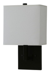 Sconces Drum Shade by House of Troy ( 30 | WL631-ABZ Wall Sconce ) 