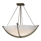 Semi-Flush Mts. Bowl Style by Hubbardton Forge ( 39 | 124560-SKT-84-GG0054 Compass ) 