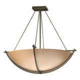 Semi-Flush Mts. Bowl Style by Hubbardton Forge ( 39 | 124560-SKT-84-SS0054 Compass ) 