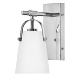 Sconces Single Glass by Hinkley ( 13 | 5130CM-OP Foster ) 